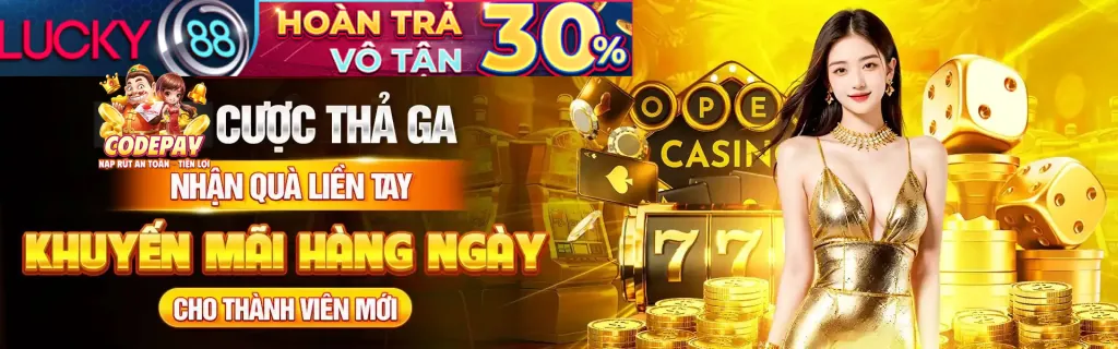 Hoàn trả cược thua acb888